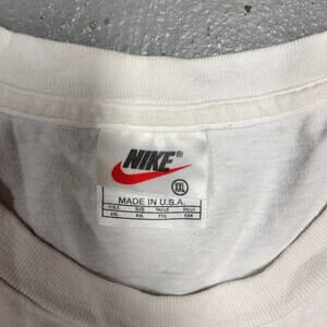 Nike made in usa white crewneck t-shirt size xxl